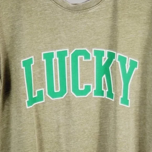 LUCKY BRAND venice burnout t-shirts Sz M NEW - Picture 2 of 6